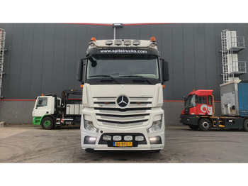 Tractor unit Mercedes-Benz Actros 1942 Dakspoiler + Koelkast: picture 2