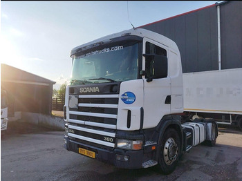Tractor unit SCANIA P114