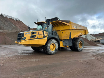 Articulated dump truck BELL