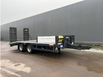 Low loader trailer