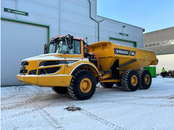 Articulated dump truck VOLVO A30G