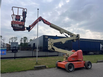 Articulated boom lift JLG E450AJ: picture 4