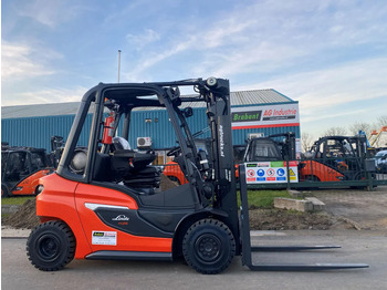 LPG forklift LINDE H25