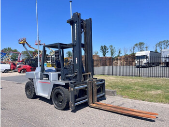 Diesel forklift Nissan VF05H70U: picture 4