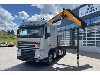Crane truck DAF XF 510