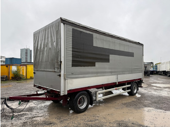 Curtainsider trailer