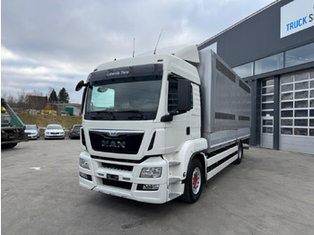 Curtain side truck MAN TGS 18.440