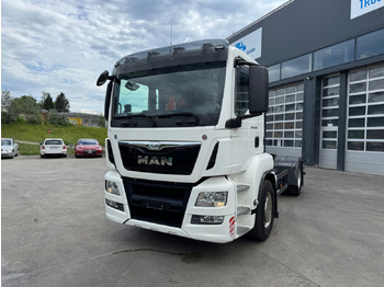 Cab chassis truck MAN TGS 18.480