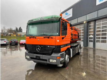 Vacuum truck MERCEDES-BENZ Actros 1831