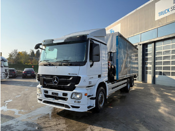 Crane truck MERCEDES-BENZ Actros 2548
