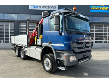 Leasing of Mercedes-Benz Actros 2648 6x4/4 Fassi455 SZM/Pritsche  Mercedes-Benz Actros 2648 6x4/4 Fassi455 SZM/Pritsche: picture 4