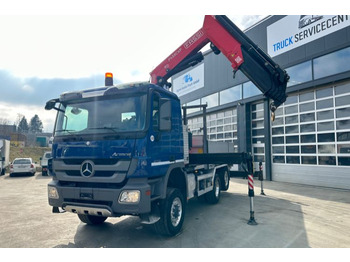 Leasing of Mercedes-Benz Actros 2648 6x4/4 Fassi455 SZM/Pritsche  Mercedes-Benz Actros 2648 6x4/4 Fassi455 SZM/Pritsche: picture 2