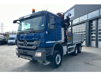 Leasing of Mercedes-Benz Actros 2648 6x4/4 Fassi455 SZM/Pritsche  Mercedes-Benz Actros 2648 6x4/4 Fassi455 SZM/Pritsche: picture 1