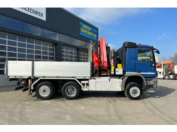 Leasing of Mercedes-Benz Actros 2648 6x4/4 Fassi455 SZM/Pritsche  Mercedes-Benz Actros 2648 6x4/4 Fassi455 SZM/Pritsche: picture 5