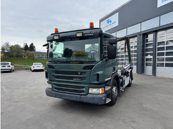 Skip loader truck SCANIA P 320