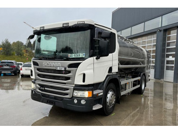 Tanker truck SCANIA P 410