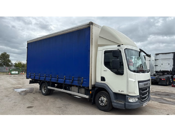 Curtain side truck DAF LF 180