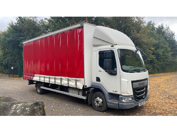Curtain side truck DAF LF 180