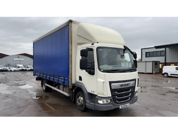 Curtain side truck DAF LF 180