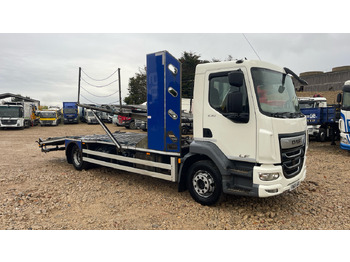 Car transporter truck DAF LF 230