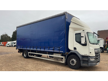 Curtain side truck DAF LF 230