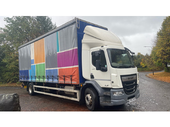 Curtain side truck DAF LF 230