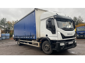 Curtain side truck IVECO EuroCargo