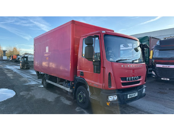 Box truck IVECO EuroCargo 75E