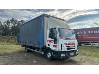 Curtain side truck IVECO EuroCargo 75E
