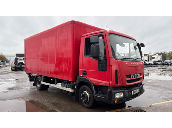 Box truck IVECO EuroCargo 75E