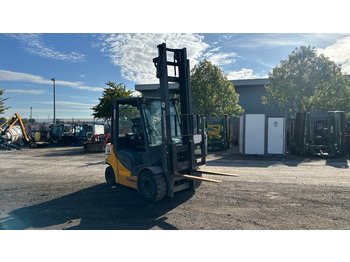 Diesel forklift JUNGHEINRICH DFG