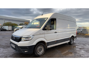 Panel van, Electric van MAN TGE 3.140: picture 3 Panel van, Electric van MAN TGE 3.140: picture 3