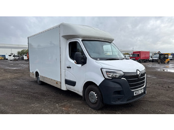 Closed box van RENAULT Master