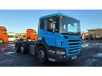 Cab chassis truck SCANIA P 380