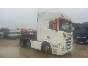 Tractor unit SCANIA R 450
