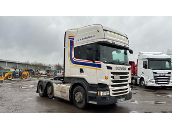 Tractor unit SCANIA R 450