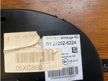 Dashboard for Truck MAN Kombiinstrument Tacho 81272026224: picture 3 Dashboard for Truck MAN Kombiinstrument Tacho 81272026224: picture 3