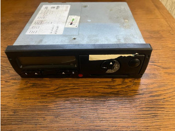 Tachograph MAN TGX