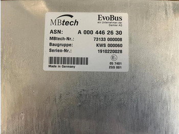 ECU for Bus Mercedes-Benz Evo Bus Knickwinkelsteuergerät A0004462630: picture 3