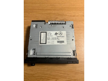 Cab and interior for Truck Original Mercedes Truck Base High 24V MP3 Radio Bluetooth MIC AUX: picture 3 Cab and interior for Truck Original Mercedes Truck Base High 24V MP3 Radio Bluetooth MIC AUX: picture 3