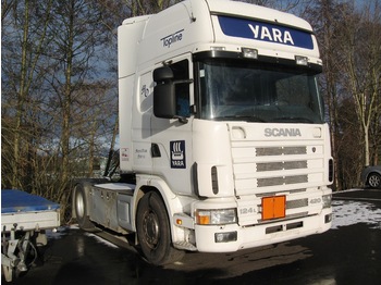 Tractor unit SCANIA R124: picture 1