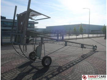 Trailer mounted boom lift De Jong A32L Material Electric Lift 230V 750cm 300: picture 4