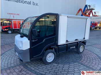 Closed box van