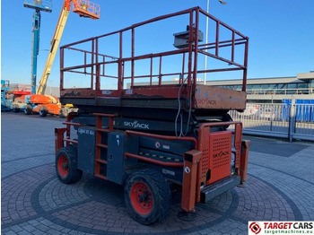 Scissor lift SkyJack SJ8841 RT Diesel 4x4 Scissor Work Lift 1430cm: picture 2