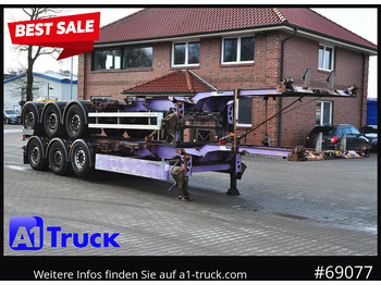 Container transporter/ Swap body semi-trailer CARNEHL