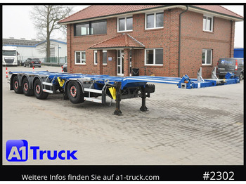 Container transporter/ Swap body semi-trailer D-TEC