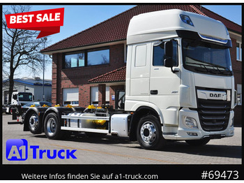 Container transporter/ Swap body truck DAF XF 480