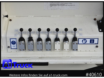 Silo semi-trailer FELDBINDER EUT 55,3, Futter Feed 7 Kammern 55m³, Lenkachse, Alufelgen,: picture 3 Silo semi-trailer FELDBINDER EUT 55,3, Futter Feed 7 Kammern 55m³, Lenkachse, Alufelgen,: picture 3