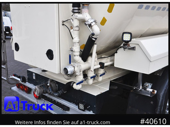 Silo semi-trailer FELDBINDER EUT 55,3, Futter Feed 7 Kammern 55m³, Lenkachse, Alufelgen,: picture 4 Silo semi-trailer FELDBINDER EUT 55,3, Futter Feed 7 Kammern 55m³, Lenkachse, Alufelgen,: picture 4