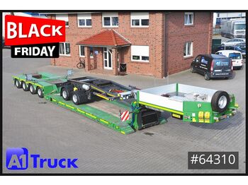 Low loader semi-trailer Faymonville STBZ-4VA, 4+2  Tele, Extandable, Dolly, TÜV 09/2: picture 1
